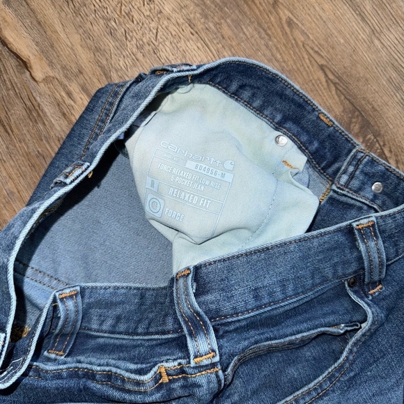 Carhartt • Force Relaxed Fit Low Rise Jeans 30x32 - Picture 6 of 12